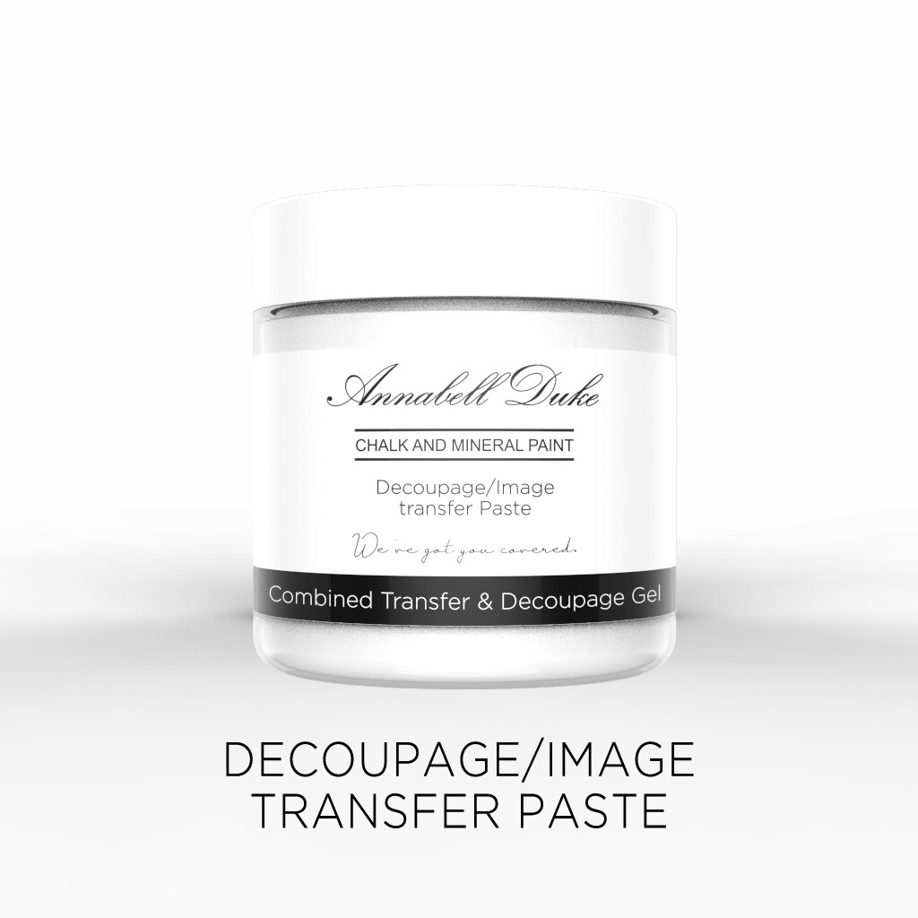 Decoupage & Transfer Paste