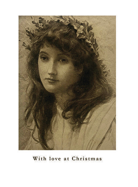 Greeting Card Christmas Angel