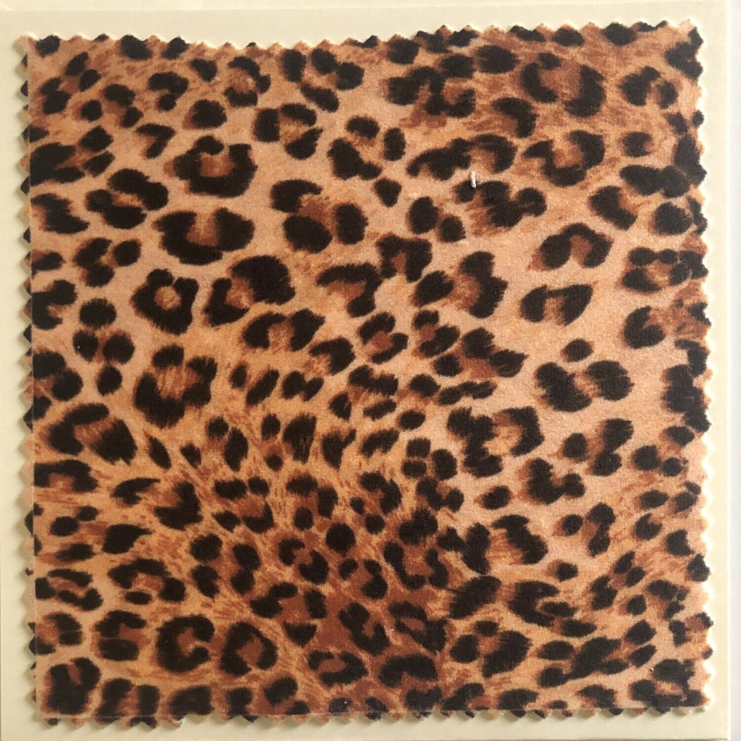 Soft Touch Velvet Lens & Screen Cleaning Cloth Leopard