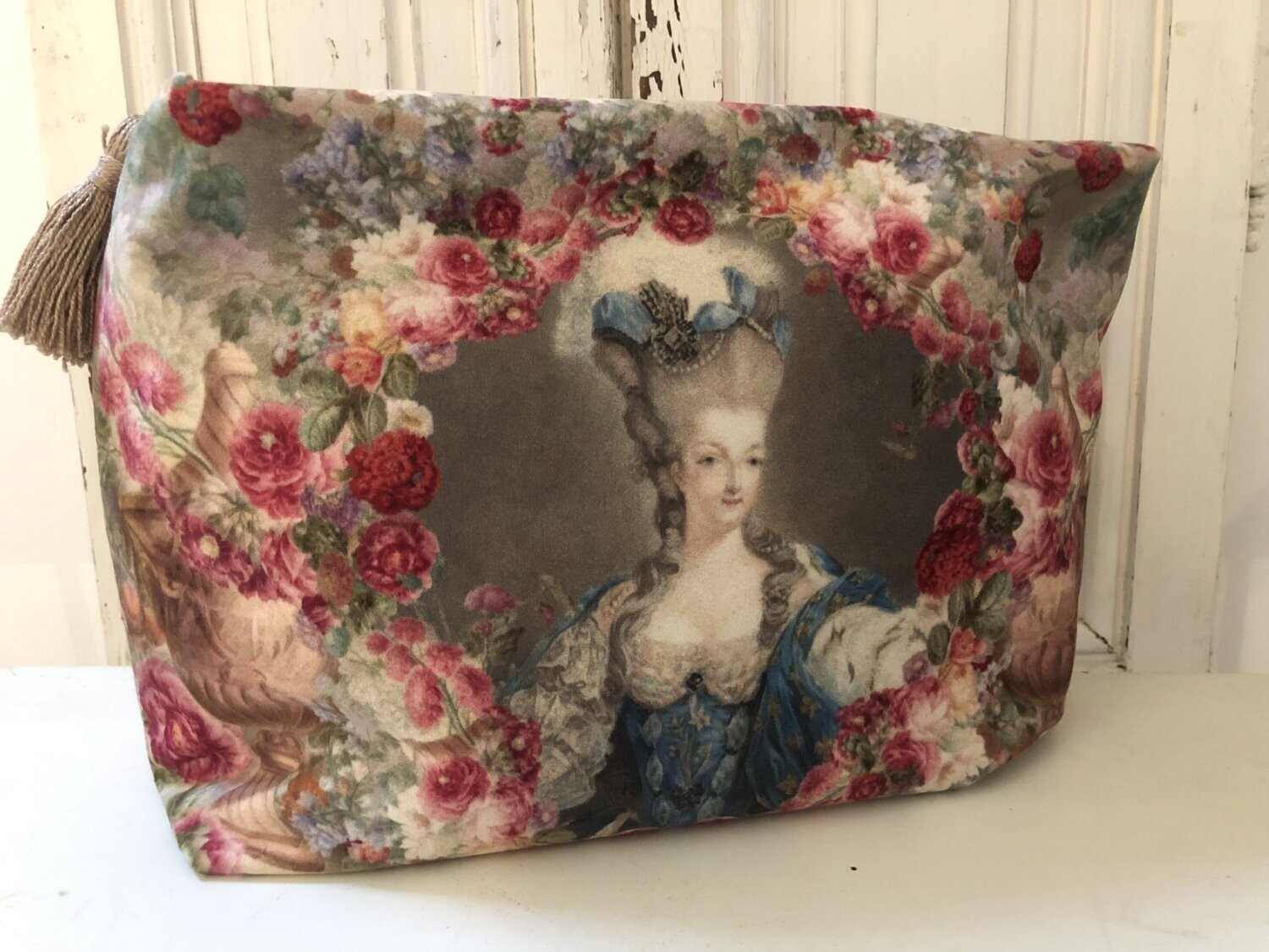 Velvet Washbag Marie Antoinette