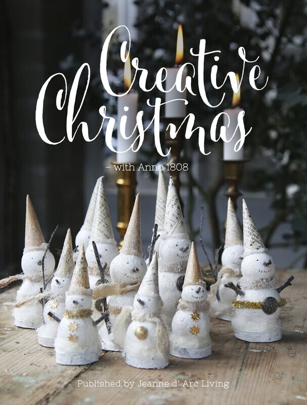 Creative Christmas Book from Jeanne d'Arc Living
