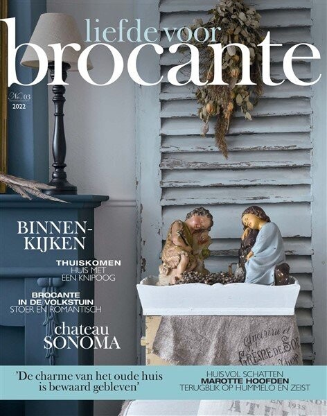 Loving Brocante Magazine No. 3 August 2022 (Dutch)