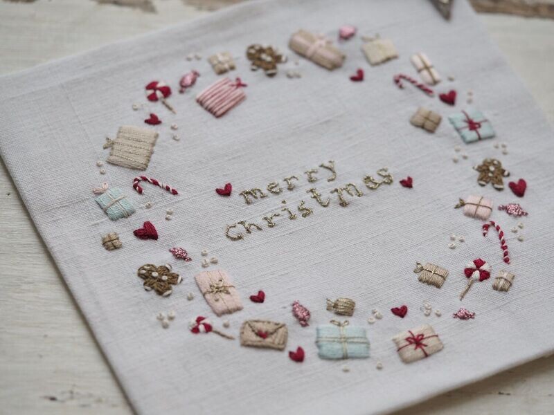 A Visit From St Nicholas Embroidery Kit
