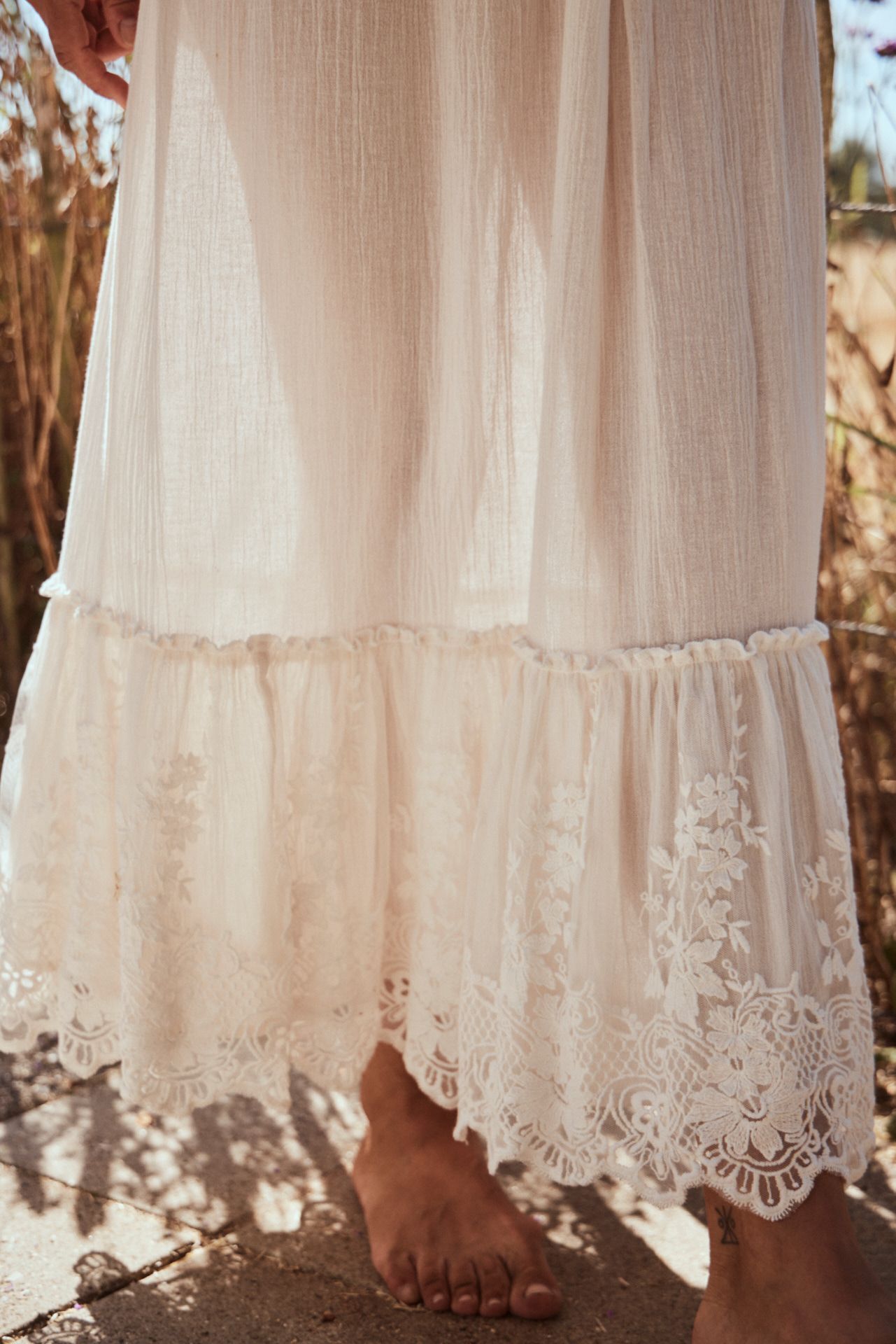 Femme Facon Soleima Long Skirt