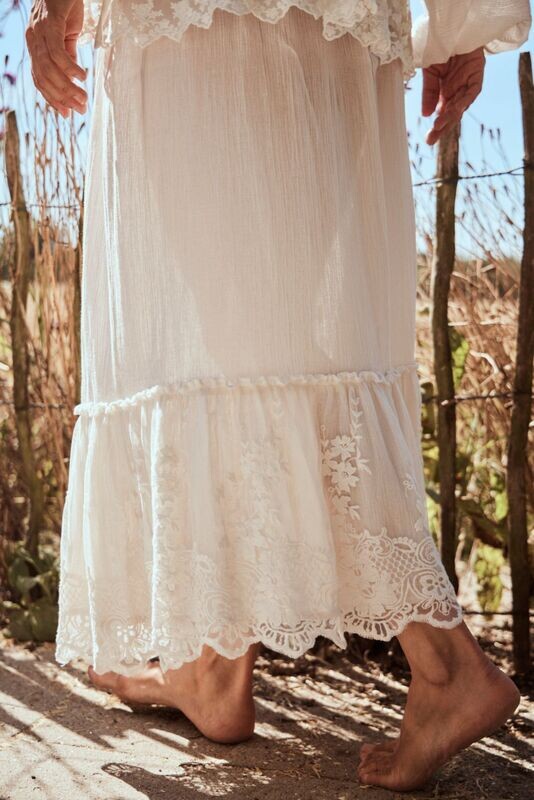 Femme Facon Soleima Long Skirt