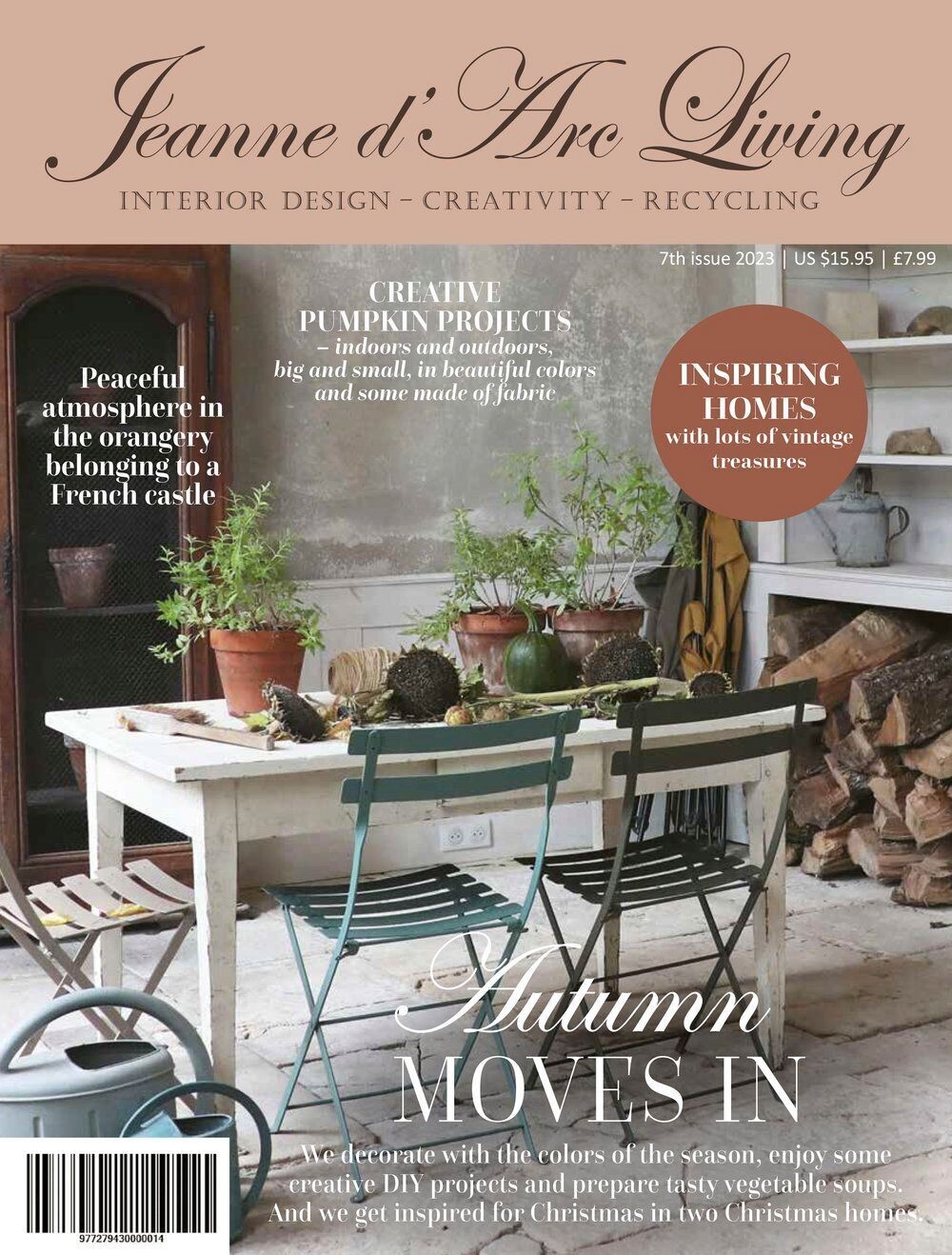 Jeanne d'Arc Living Magazine No.7 October 2023 Latest Issue