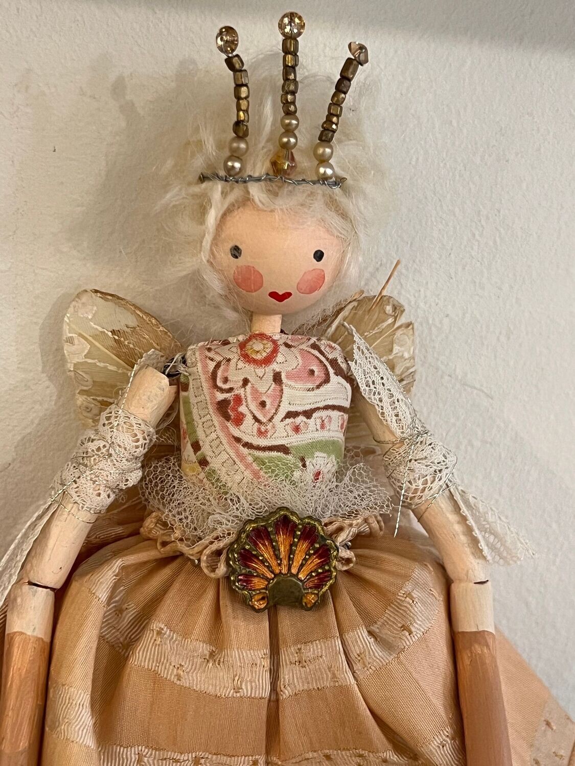 Handmade Fairy Doll 'Mitzi'