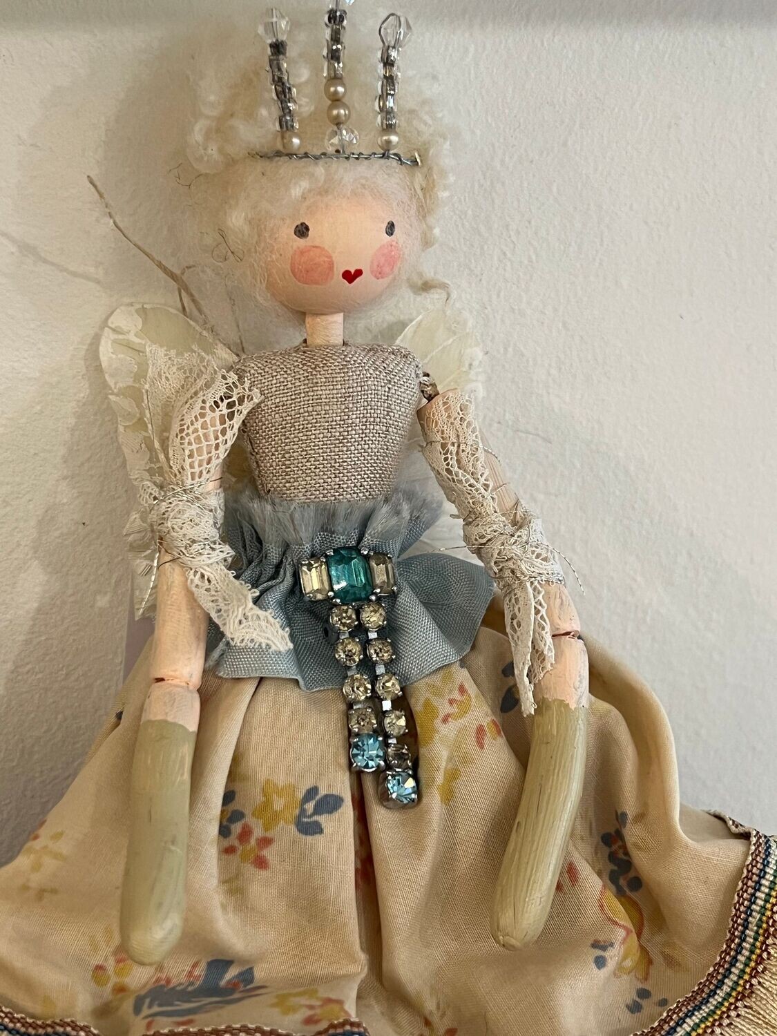 Handmade Fairy Doll 'Christobel'