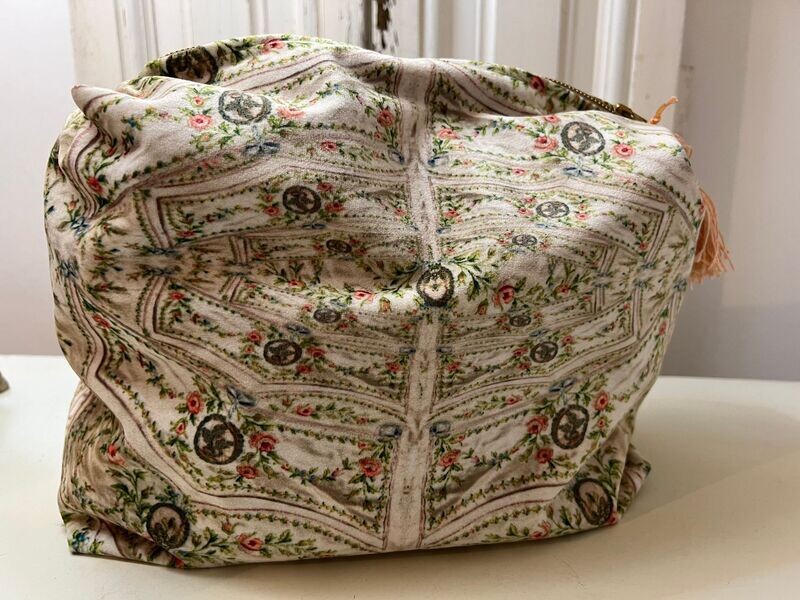 Velvet Washbag Georgian Waistcoat