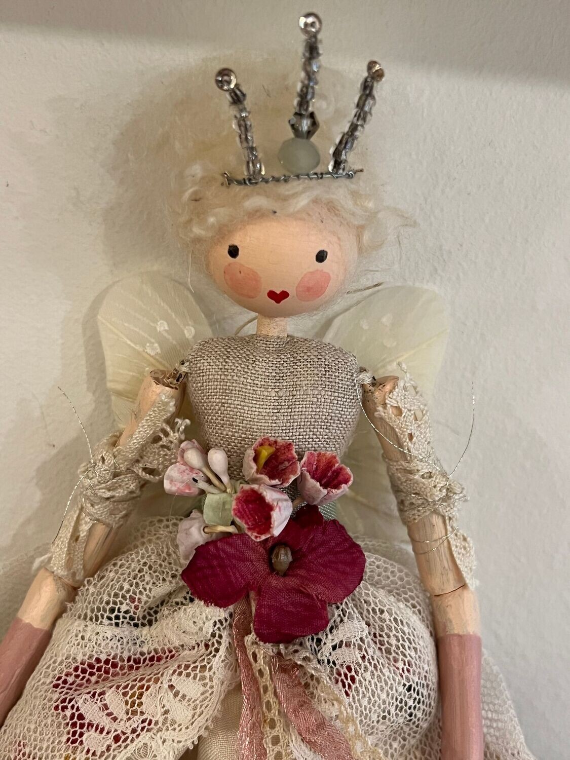Handmade Fairy Doll 'Nancy'