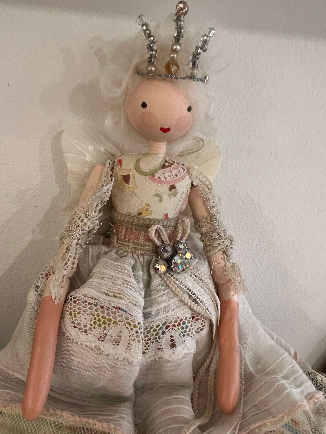 Handmade Fairy Doll 'Emmeline'