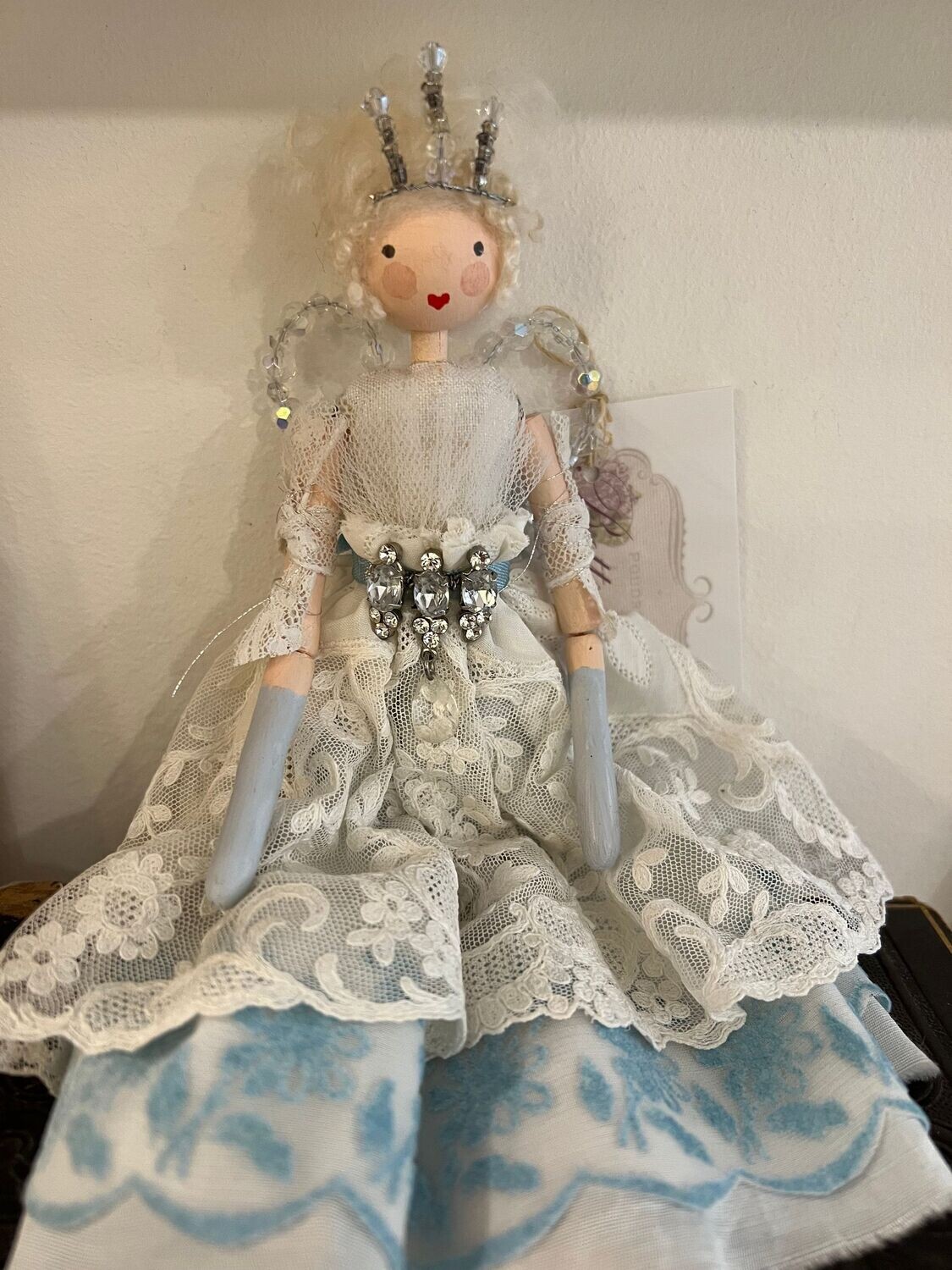 Handmade Fairy Doll 'Cinderella'