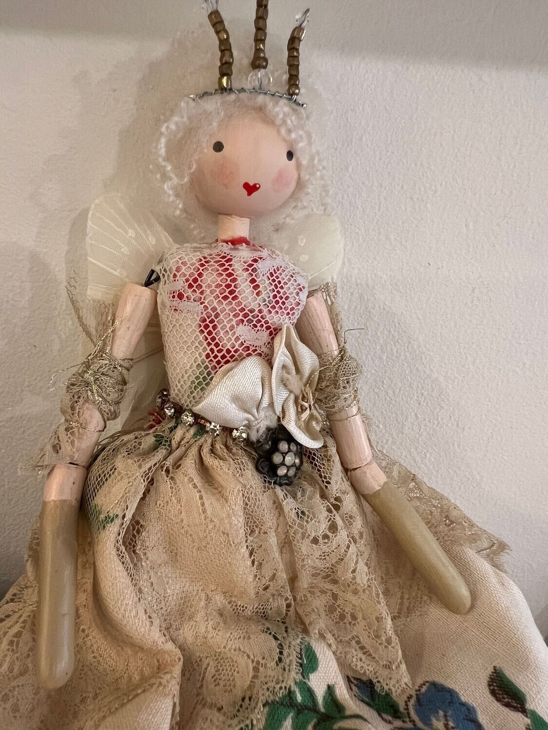 Handmade Fairy Doll 'Lyra'