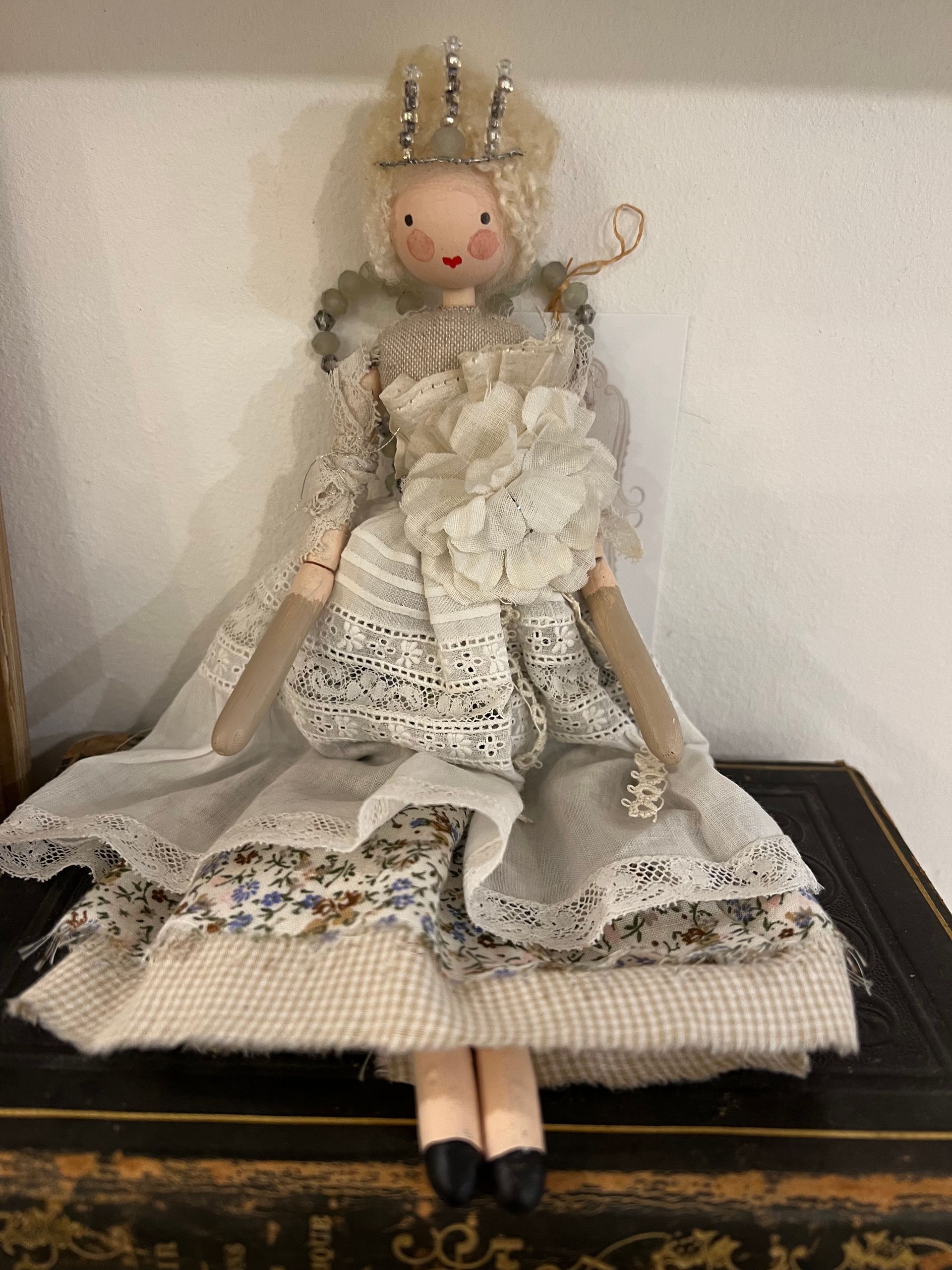 Handmade Fairy Doll 'Katerina'