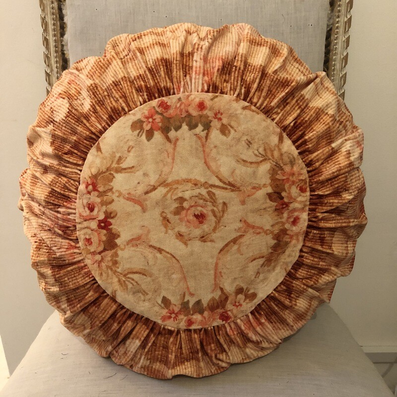 Velvet Boudoir Cushion Aubusson