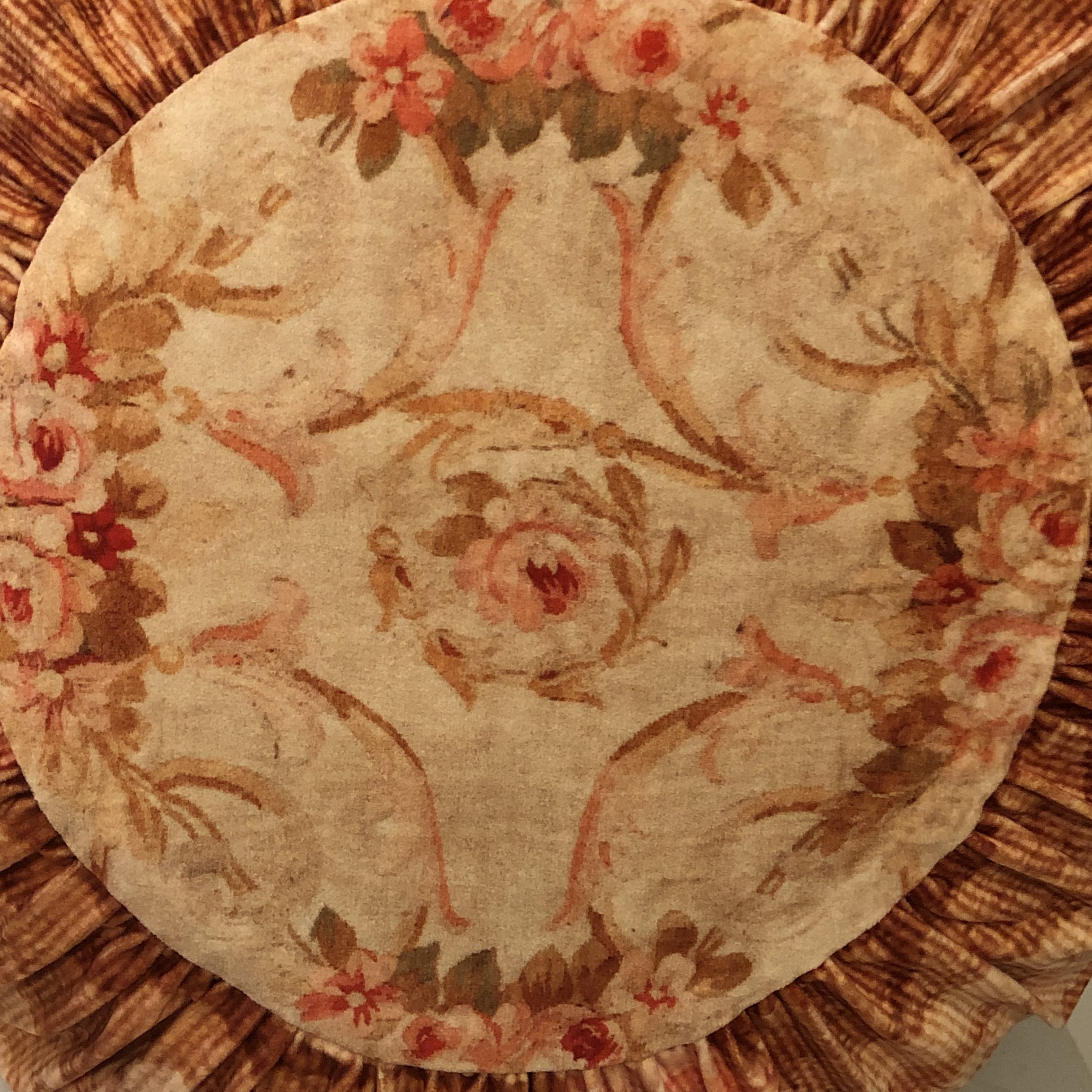 Velvet Boudoir Cushion Aubusson