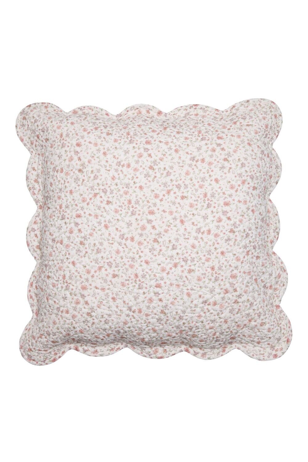 Femme Facon Rosy Blossom Quilted Cushion Square