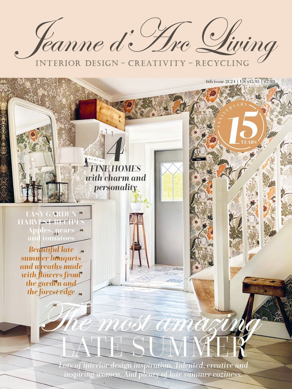 Jeanne d'Arc Living Magazine No. 6 August 2024