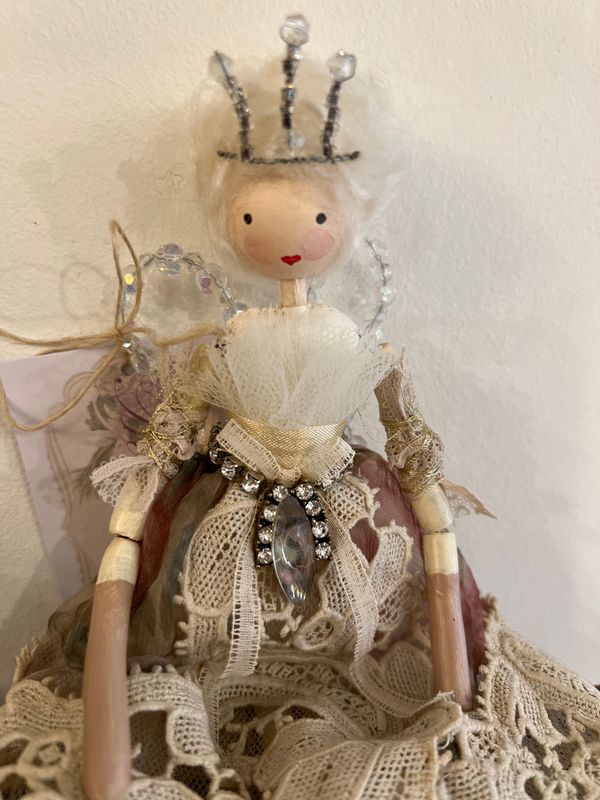 Handmade Fairy Doll 'Dolores'