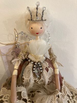 Handmade Fairy Doll 'Dolores'