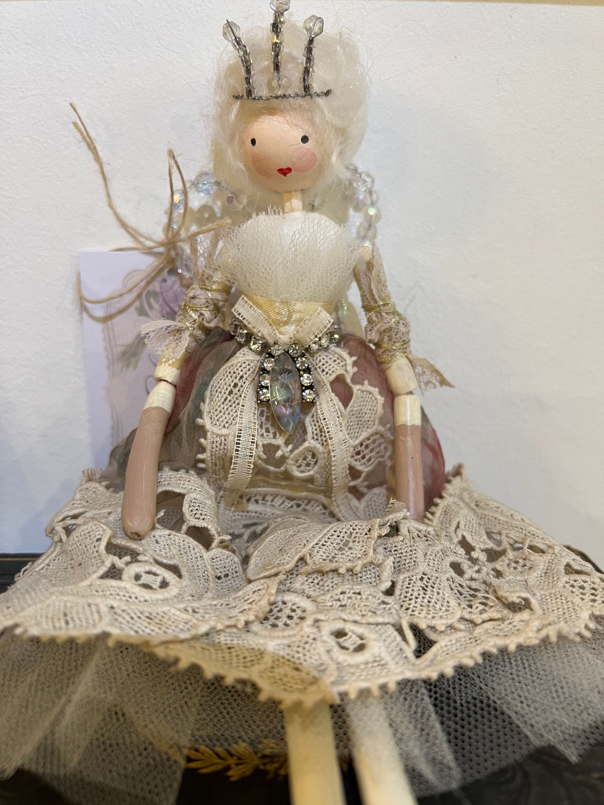 Handmade Fairy Doll 'Dolores'