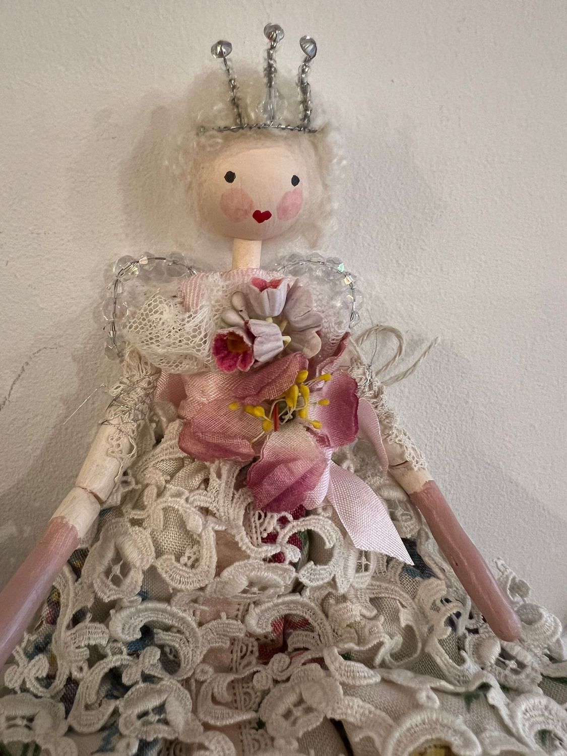 Handmade Fairy Doll 'Celeste'