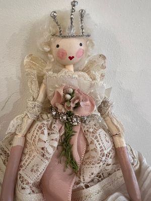 Handmade Fairy Doll 'Hermione'