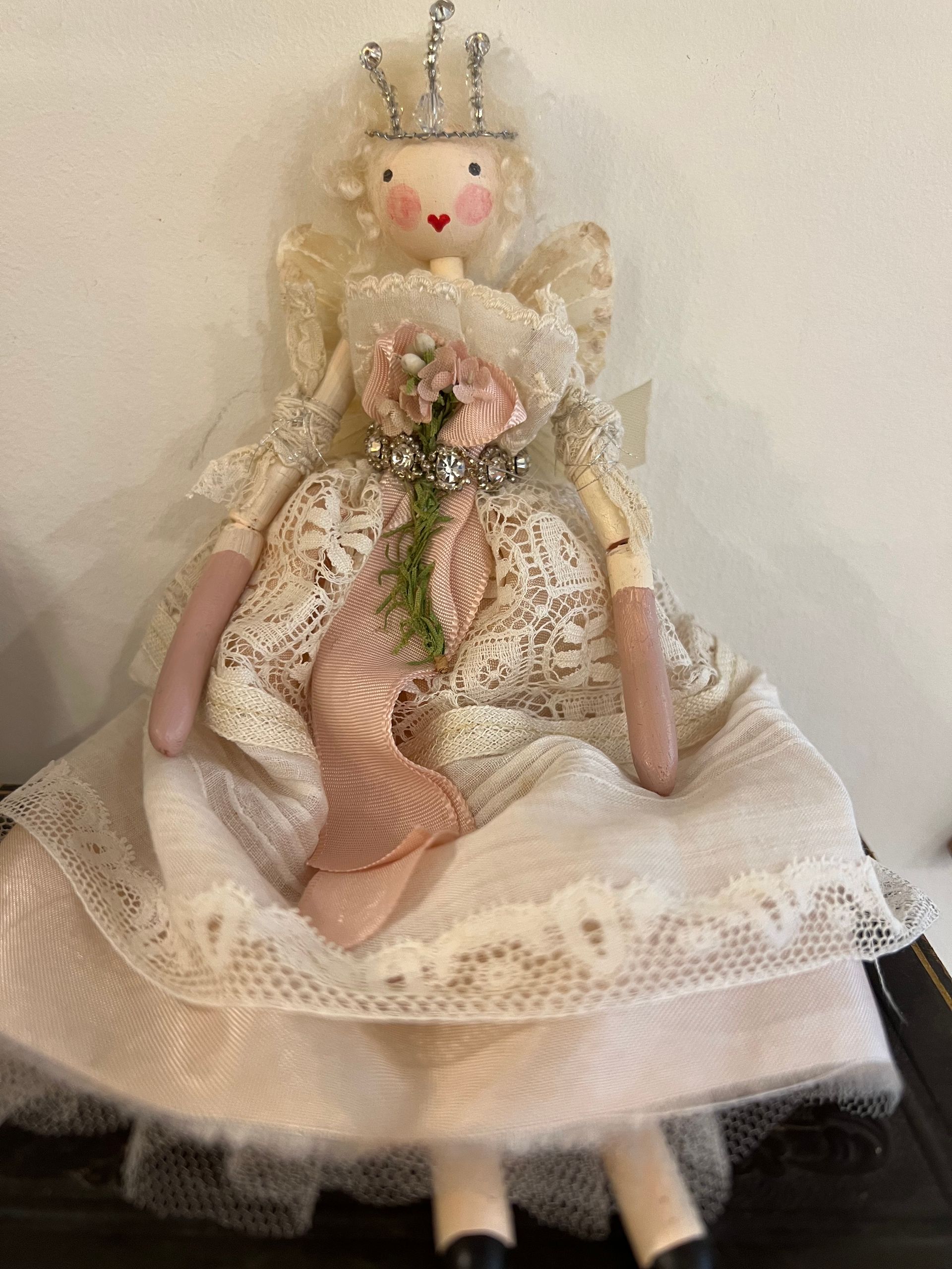 Handmade Fairy Doll 'Hermione'