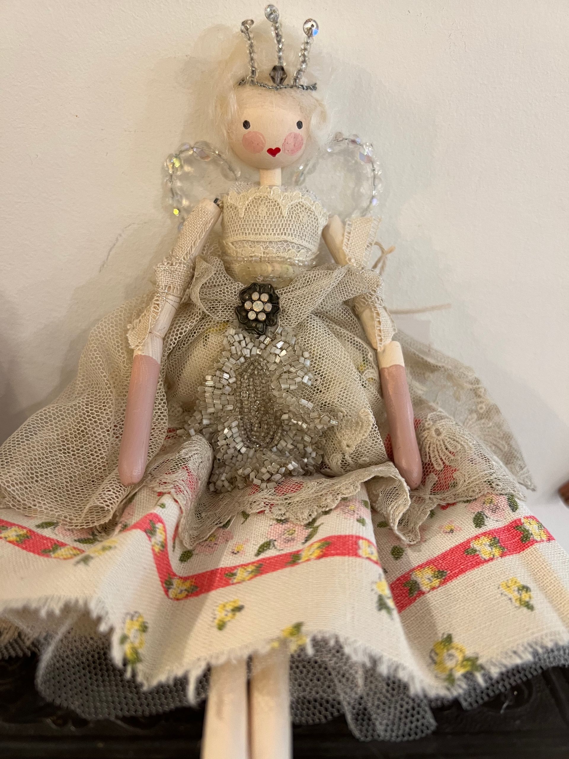 Handmade Fairy Doll 'Margot'