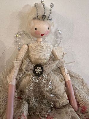 Handmade Fairy Doll 'Margot'