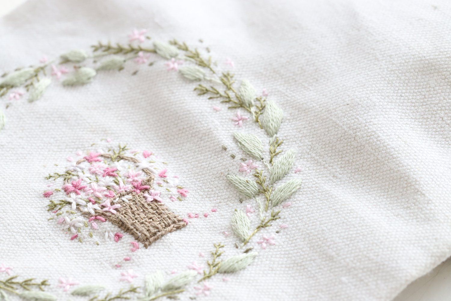 Midsummer Blooms Embroidery Kit