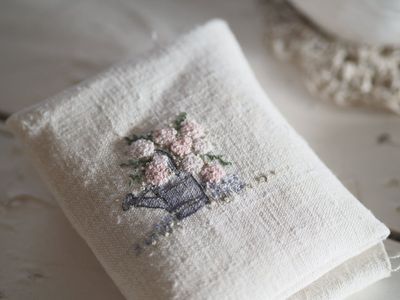 Watering Can Mini Embroidery Kit