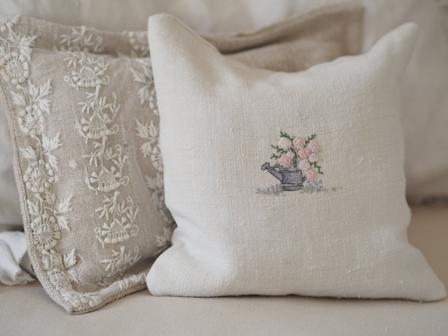 Watering Can Mini Embroidery Kit