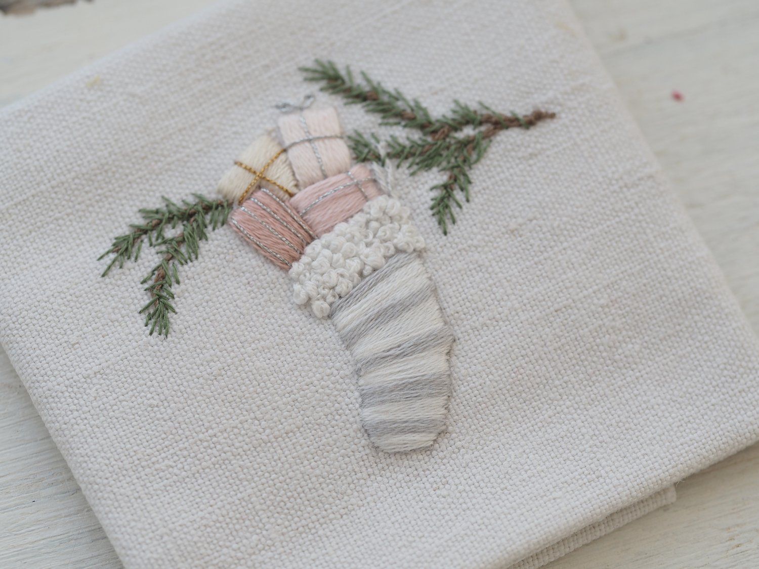 He's Been Mini Embroidery Kit