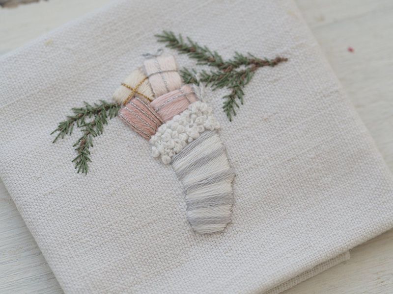 He's Been Mini Embroidery Kit