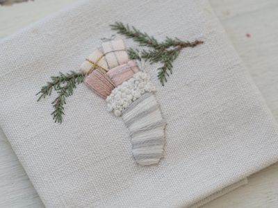 He's Been Mini Embroidery Kit