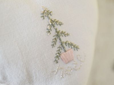 Primitive Tree Mini Embroidery Kit