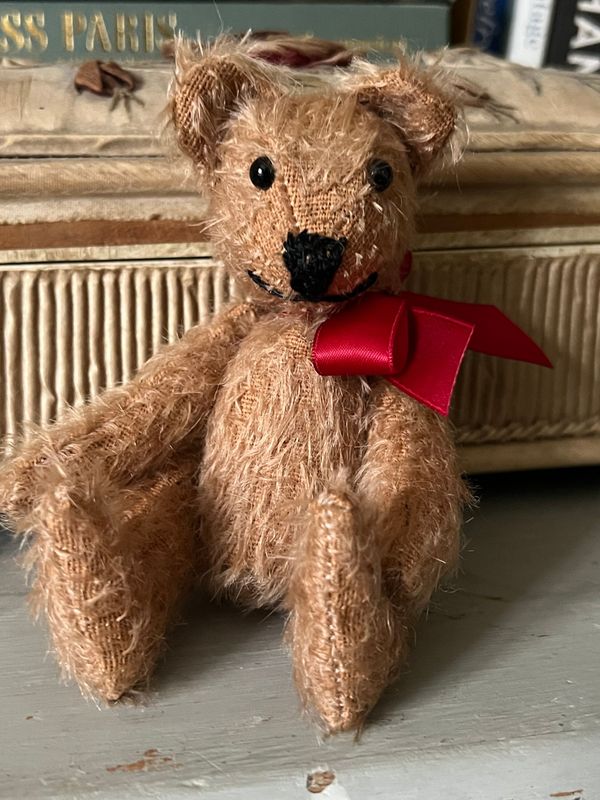 Handmade Cotswolds Artist Bear Little Ted (1)