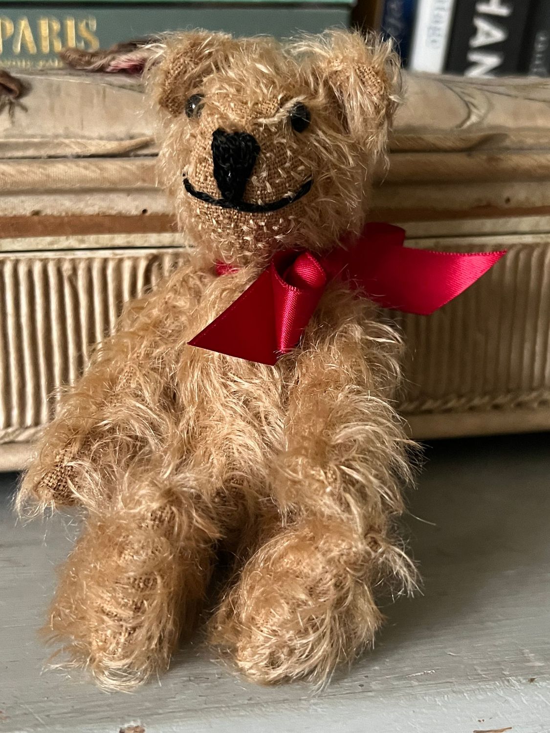 Handmade Cotswolds Artist Bear Little Ted (6)