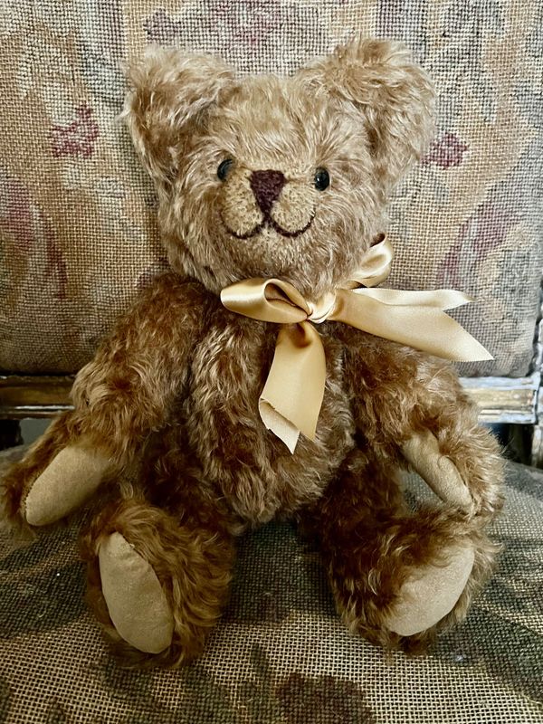Handmade Cotswolds Artist Bear Bertie Ted