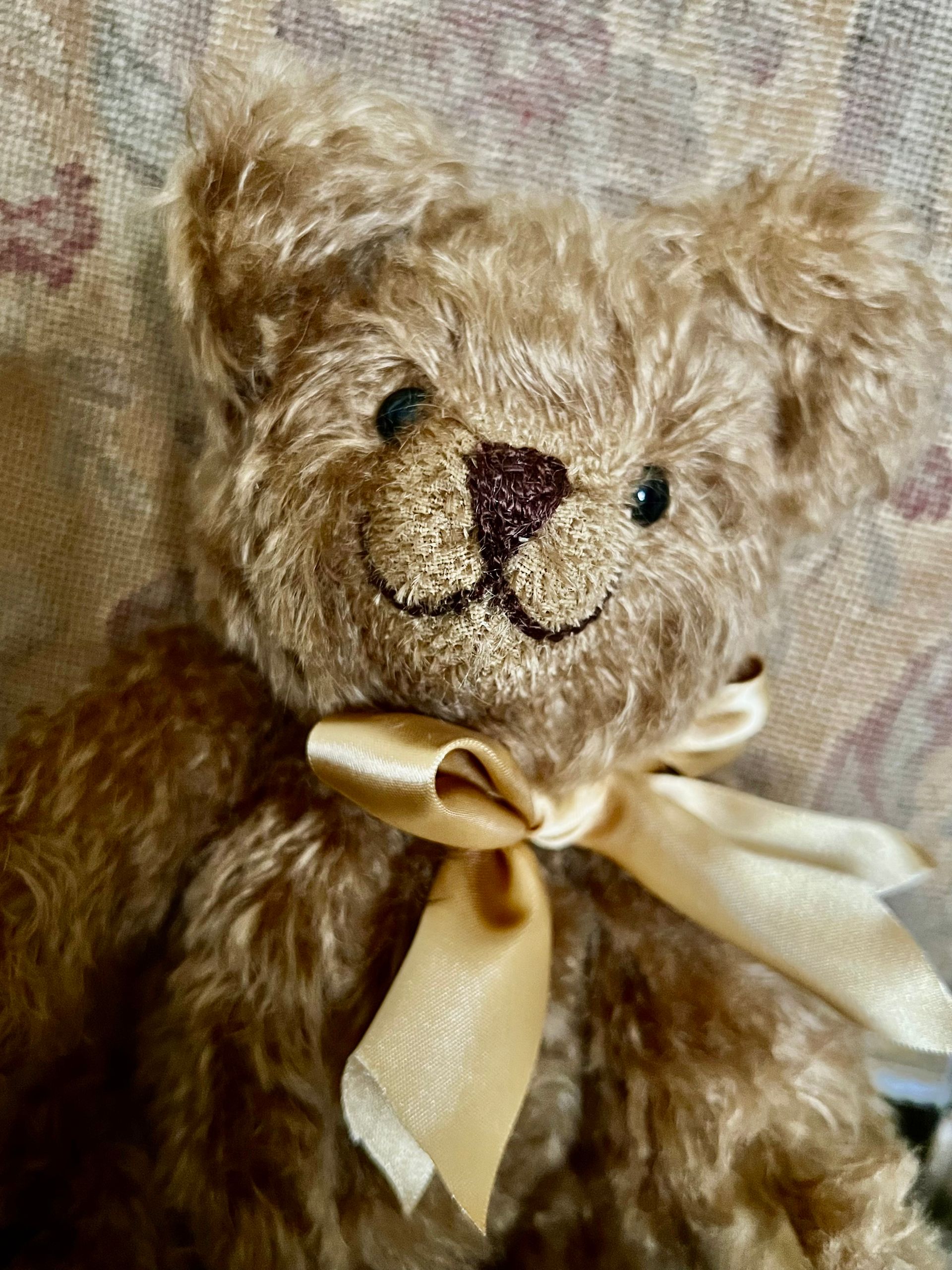 Handmade Cotswolds Artist Bear Bertie Ted
