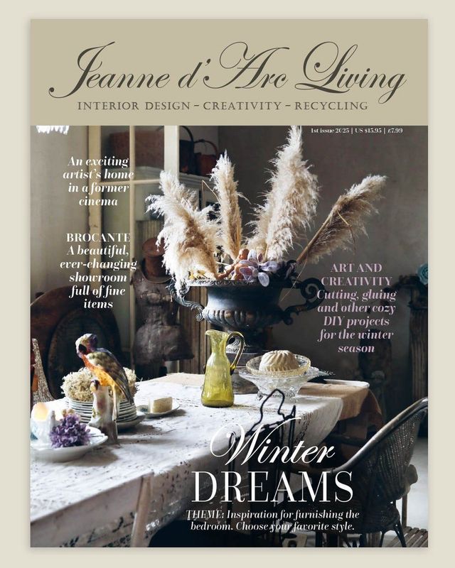 Jeanne d'Arc Living Magazine No. 1 January 2025