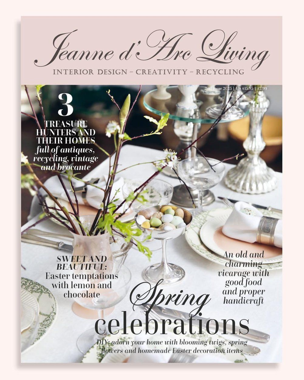 Jeanne d'Arc Living Magazine No. 2 February 2025 Latest Issue