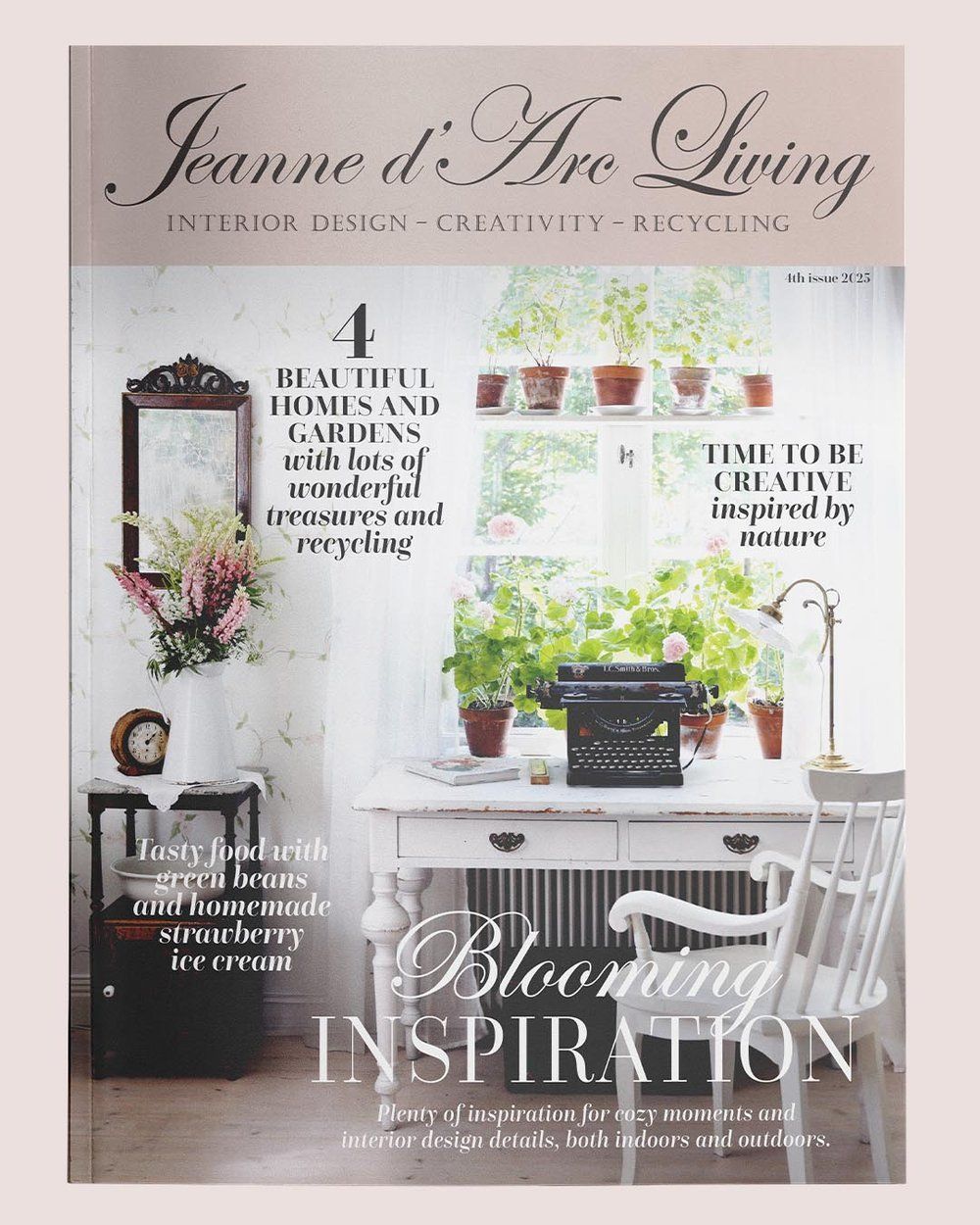 Jeanne d'Arc Living Magazine No. 4 May 2025