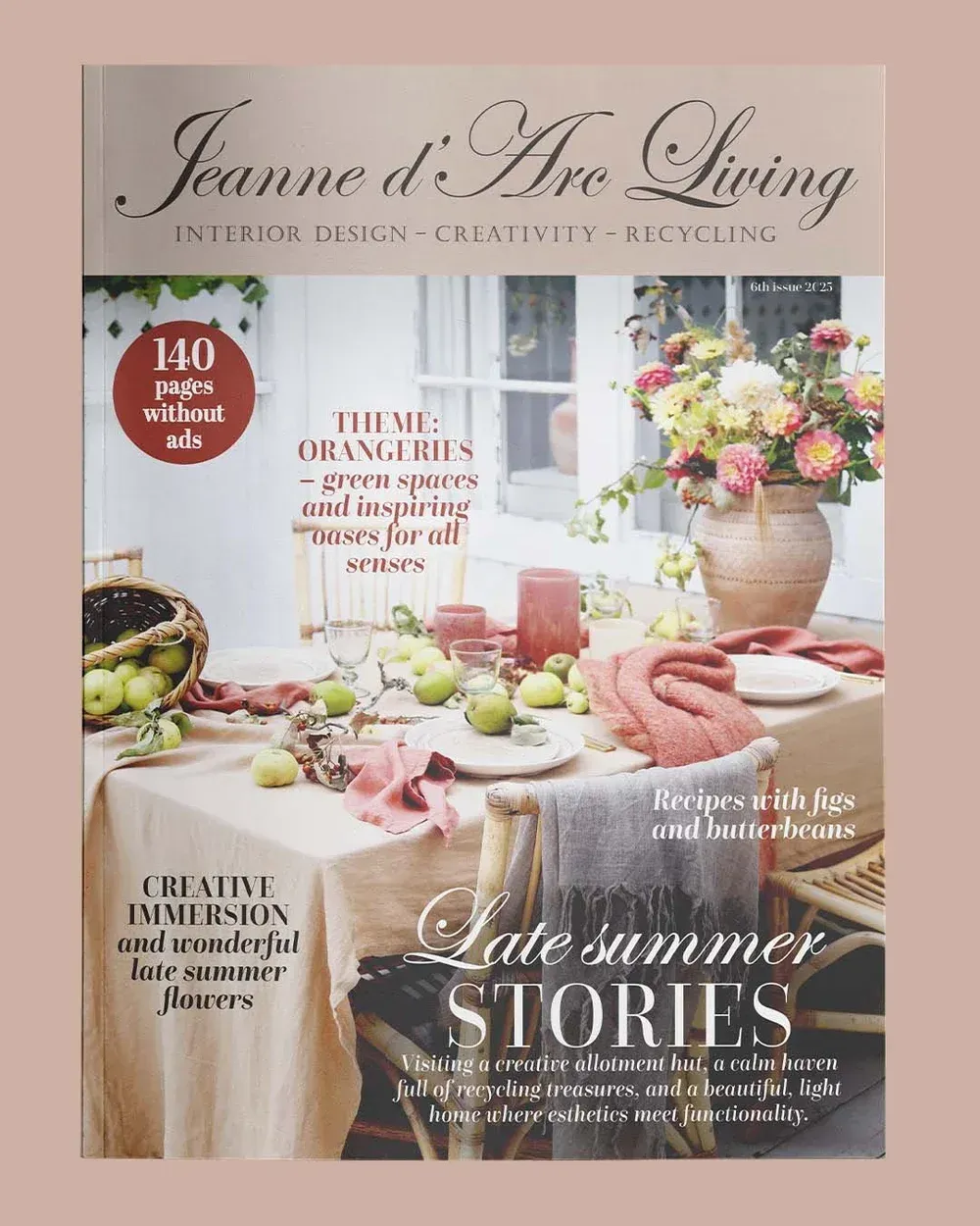 Jeanne d'Arc Living Magazine No.6 August 2025 PRE-ORDER