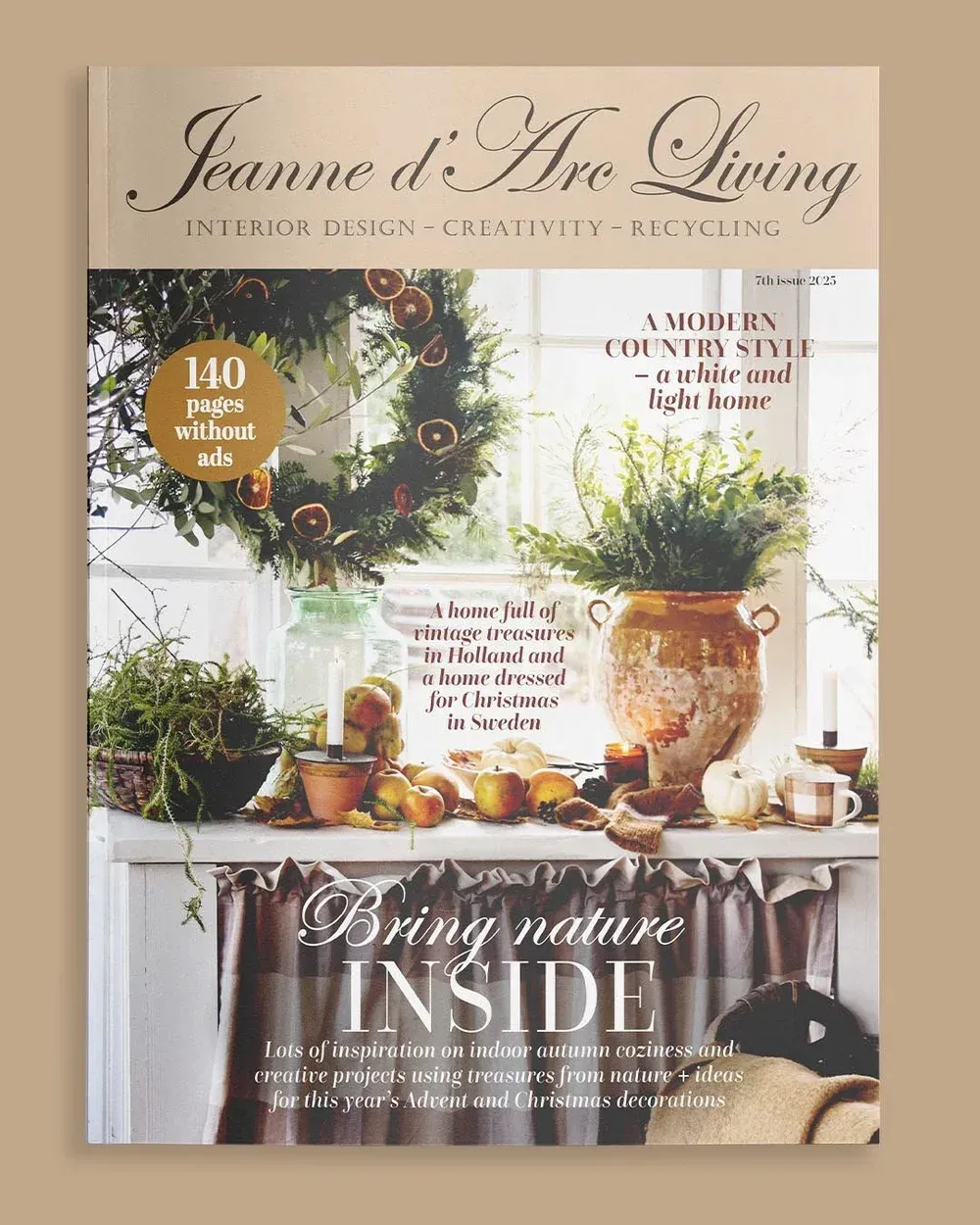 Jeanne d'Arc Living Magazine No.7 October 2025 PRE-ORDER