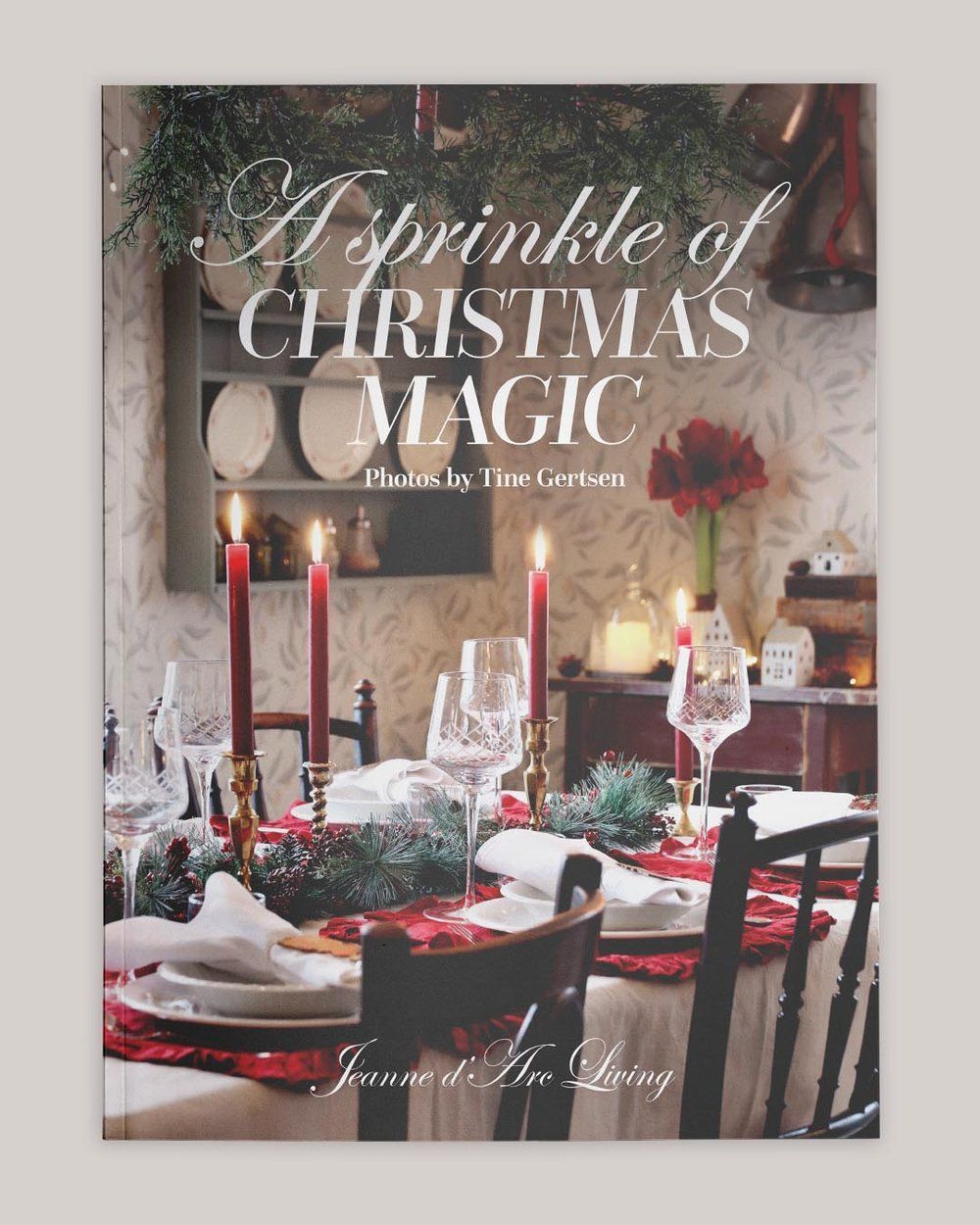 Jeanne d'Arc Living Magazine 'A Sprinkle of Christmas Magic' Special Limited Edition 2025 PRE-ORDER