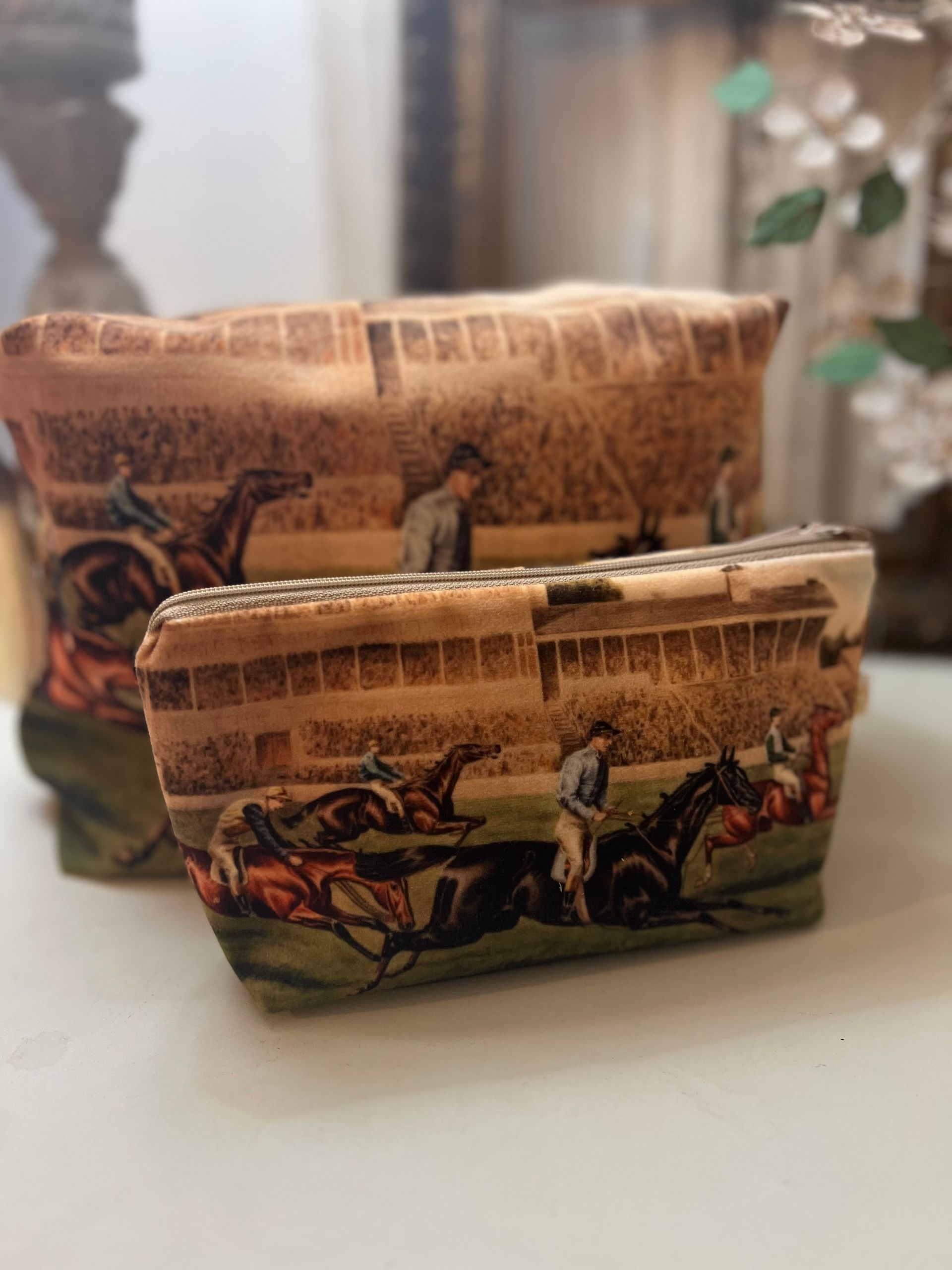 Velvet Washbag Parade