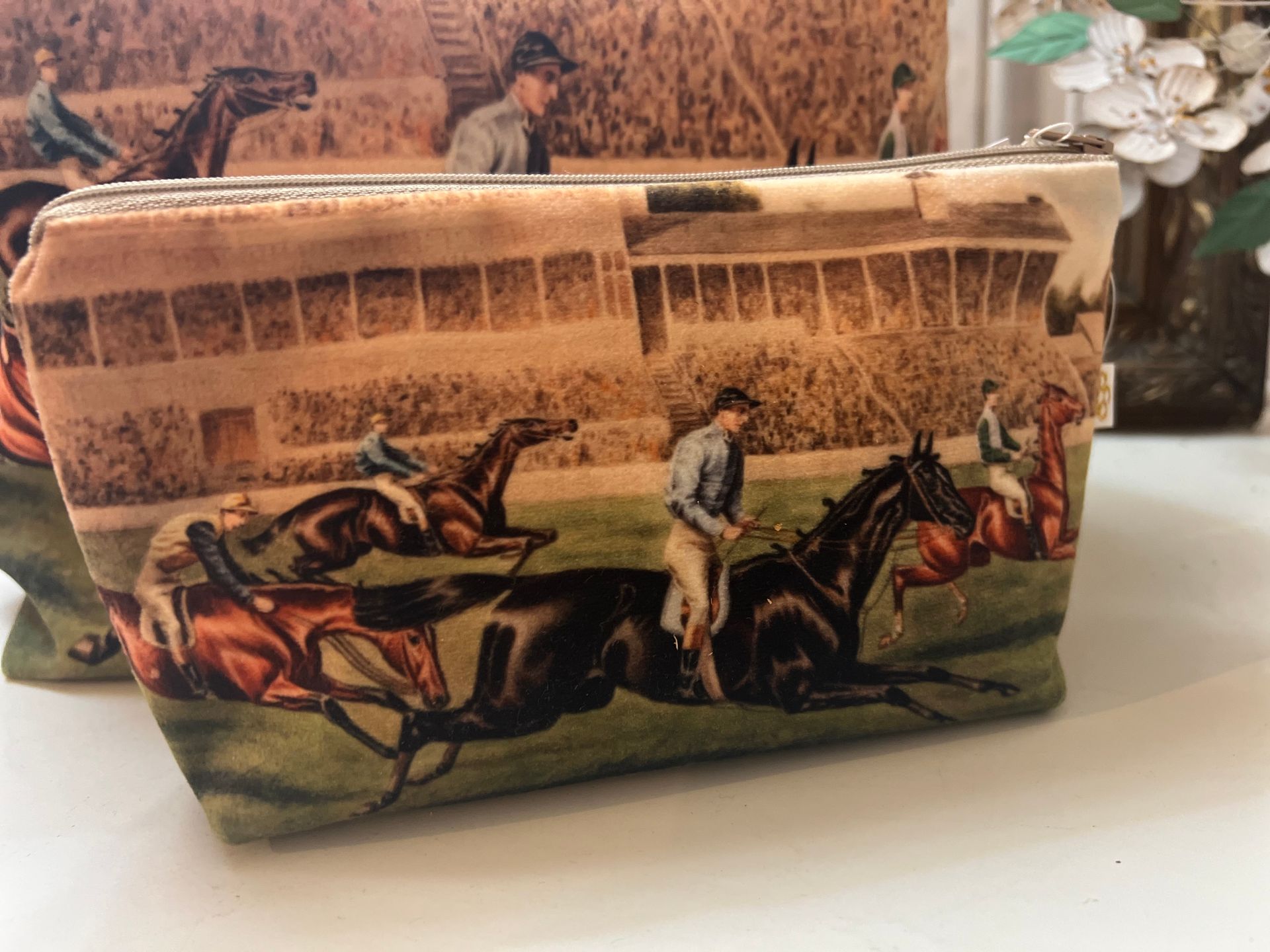 Velvet Cosmetics Bag Parade