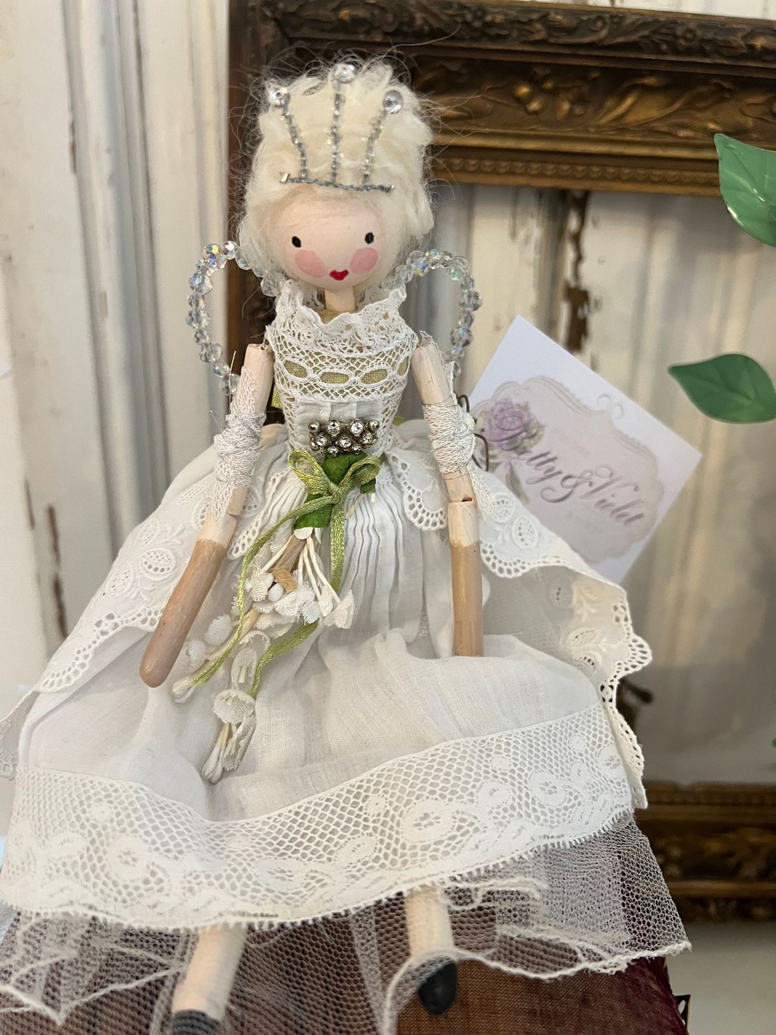 Handmade Fairy Doll 'Adelina'